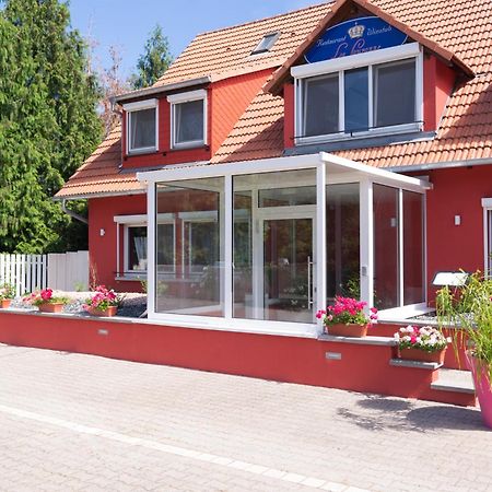 Hotel Restaurant La Couronne Roppenheim Exterior photo