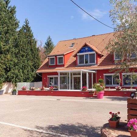Hotel Restaurant La Couronne Roppenheim Exterior photo