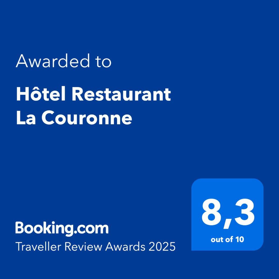 Hotel Restaurant La Couronne Roppenheim Exterior photo