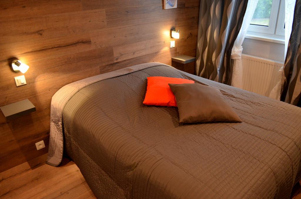 Hotel Restaurant La Couronne Roppenheim Room photo