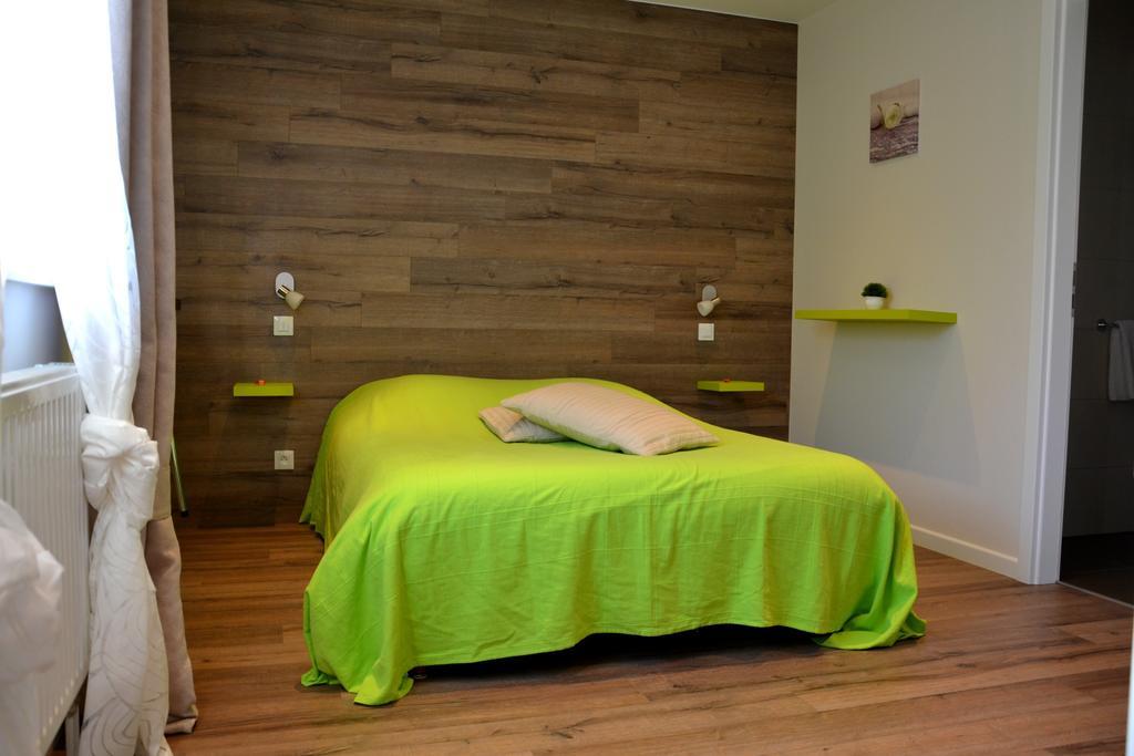 Hotel Restaurant La Couronne Roppenheim Room photo