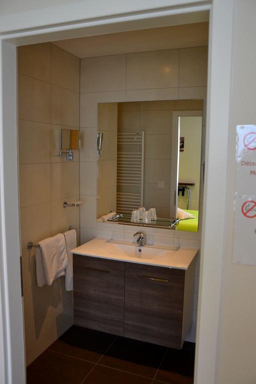 Hotel Restaurant La Couronne Roppenheim Room photo