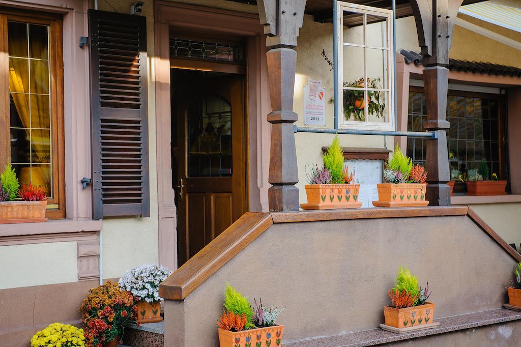 Hotel Restaurant La Couronne Roppenheim Exterior photo