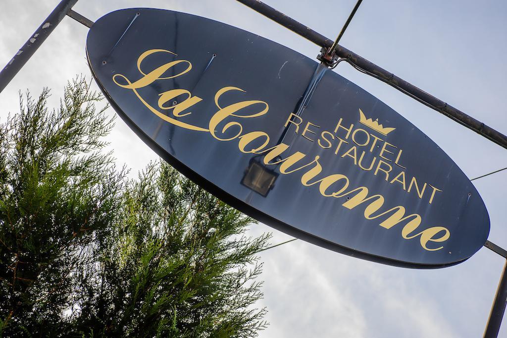 Hotel Restaurant La Couronne Roppenheim Exterior photo